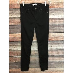Ann Taylor LOFT Size 2 Black Legging Skinny Pants